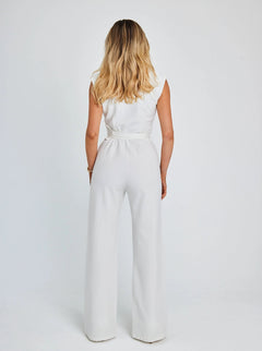YVANE - SLEEVELESS JUMPSUIT