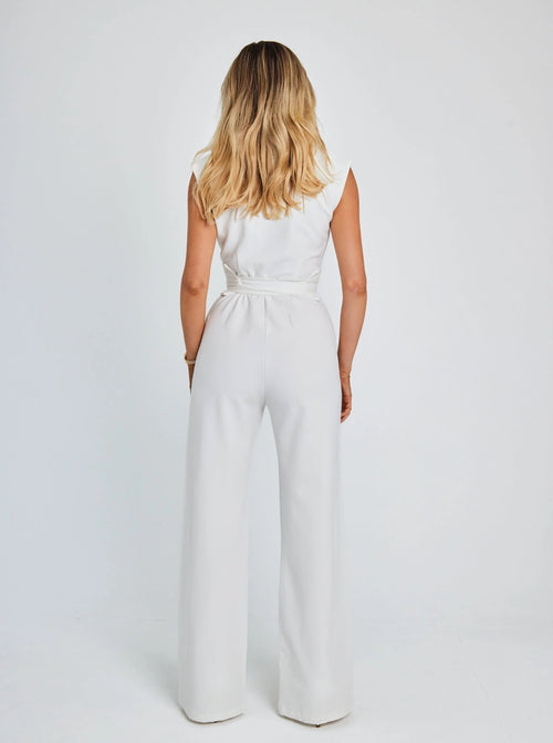 YVANE - SLEEVELESS JUMPSUIT