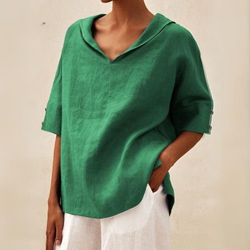 Avalin - Casual Loose-Fit Blouse