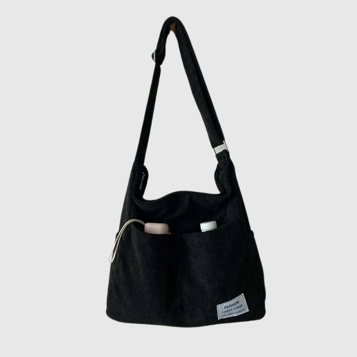 Alice - Casual Corduroy Multi-Pocket Shoulder Bag