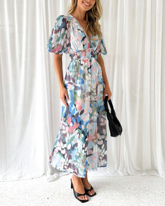 Elvera - Long Boho Style Dress