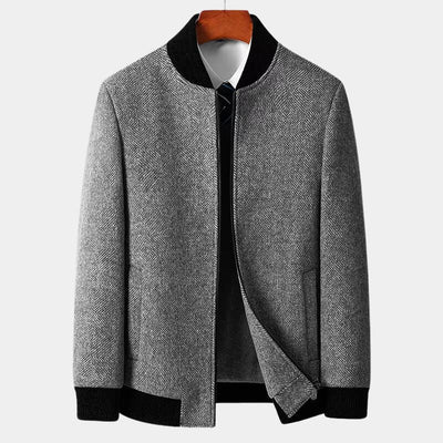 James™ | Wool Bomber Jacket