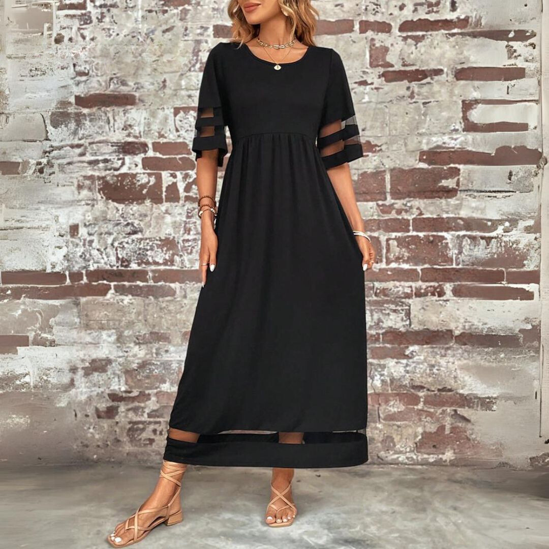 Alexia - Chic Tummy Flattering Coverage Dress