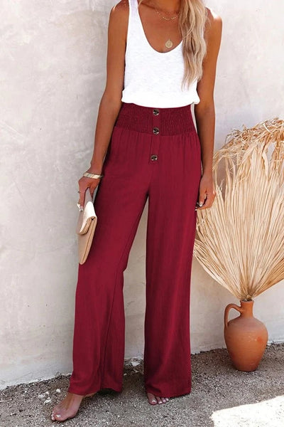Romy™ - Relaxed High-Waist Pants