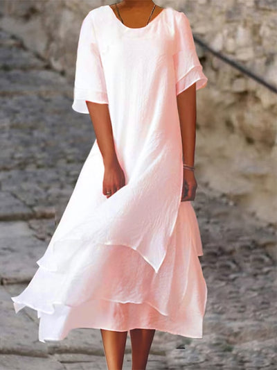 Yelina™ - Elegant Layered Dress