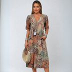 Fiona – Floral Pattern Dress
