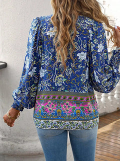 Helen™ - Summer Floral Top