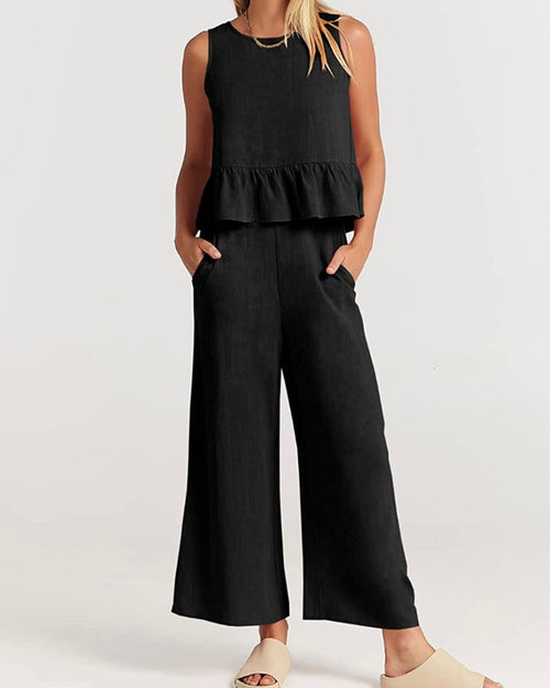 Nora™ - Chic Ruffled Set
