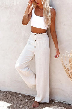 Romy™ - Relaxed High-Waist Pants