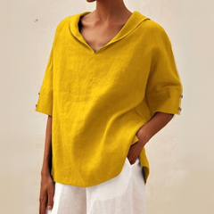 Avalin - Casual Loose-Fit Blouse