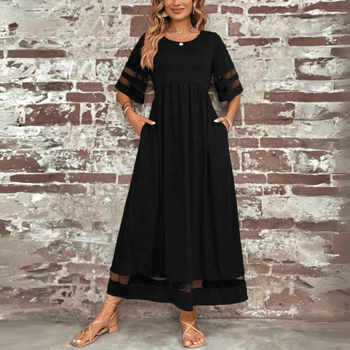 Zoya - Classic Elegant Maxi Dress