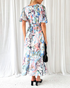 Elvera - Long Boho Style Dress