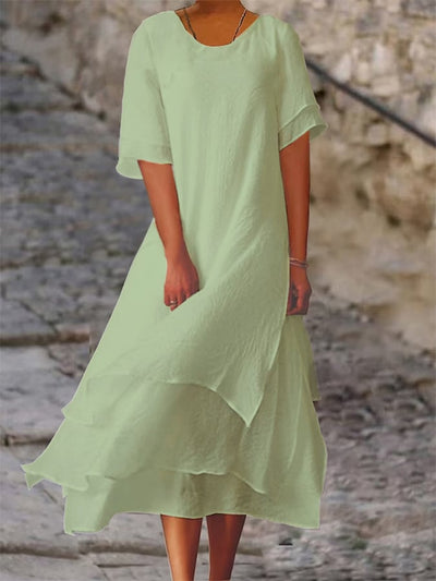 Yelina™ - Elegant Layered Dress
