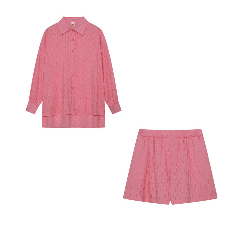 Eliza™ - Breezy Shirt and Shorts Set