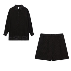 Eliza™ - Breezy Shirt and Shorts Set