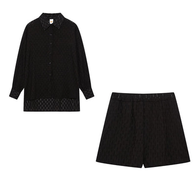Eliza™ - Breezy Shirt and Shorts Set