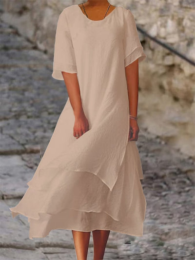 Yelina™ - Elegant Layered Dress