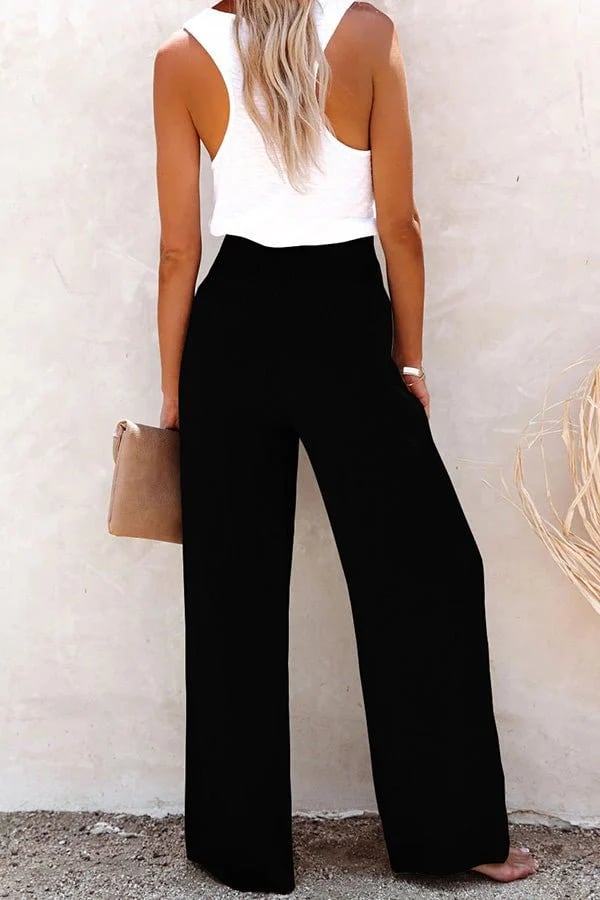 Romy™ - Relaxed High-Waist Pants