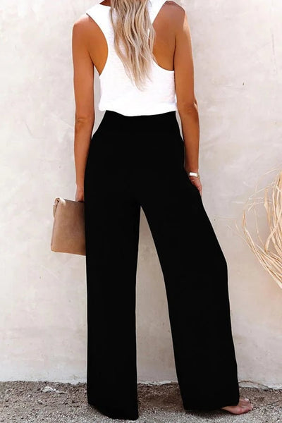 Romy™ - Relaxed High-Waist Pants