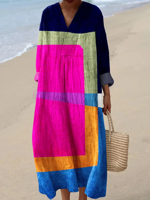 Jenny - Vibrant Women's Dress