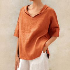 Avalin - Casual Loose-Fit Blouse