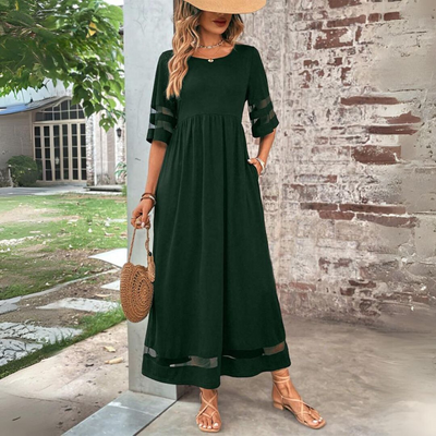 Alexia - Chic Tummy Flattering Coverage Dress