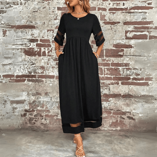 Zoya - Classic Elegant Maxi Dress