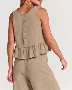 Nora™ - Chic Ruffled Set