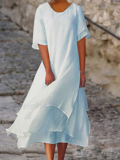 Yelina™ - Elegant Layered Dress
