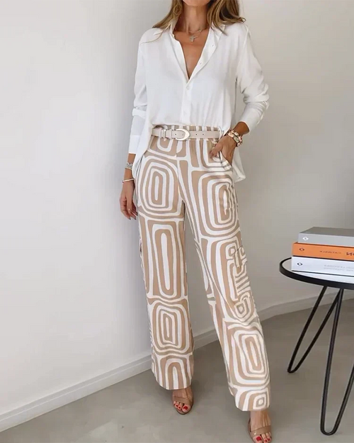 Selena - Comfy Stylish Set (Free Belt)