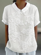 Emma™ - Vintage Printed Shirt