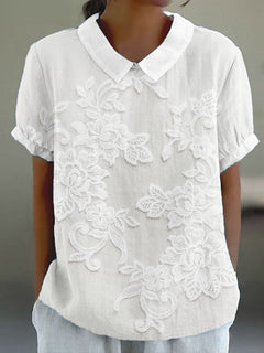 Emma™ - Vintage Printed Shirt