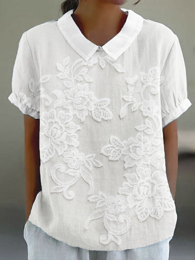 Emma™ - Vintage Printed Shirt