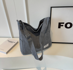 Alice - Casual Corduroy Multi-Pocket Shoulder Bag