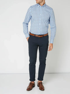 Jarold | Checked cotton shirt