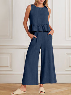 Nora™ - Chic Ruffled Set