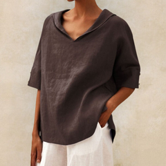 Avalin - Casual Loose-Fit Blouse