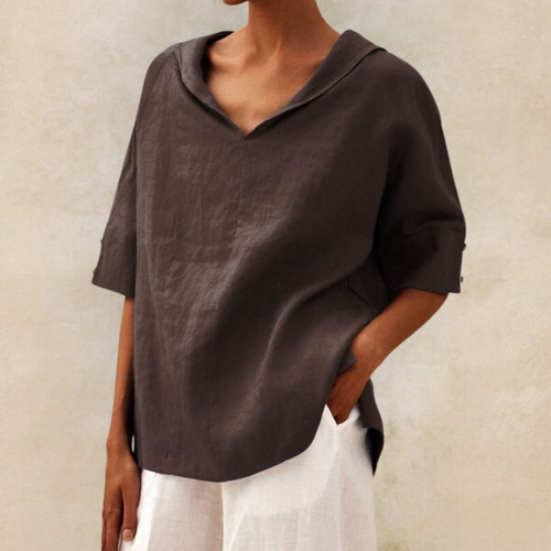 Avalin - Casual Loose-Fit Blouse