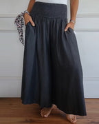 Madelon™ - Pants with Elastic Waist