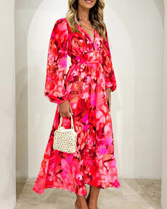 Elvera - Long Boho Style Dress