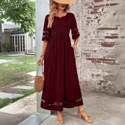 Alexia - Chic Tummy Flattering Coverage Dress