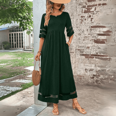 Zoya - Classic Elegant Maxi Dress