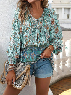 Helen™ - Summer Floral Top