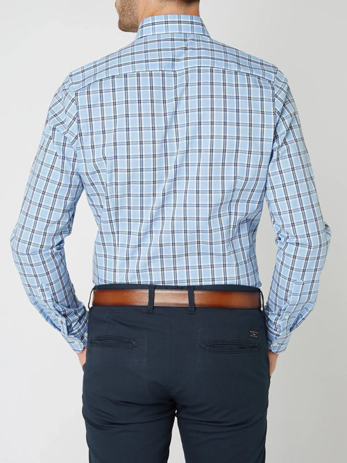 Jarold | Checked cotton shirt