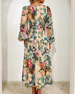 Elvera - Long Boho Style Dress