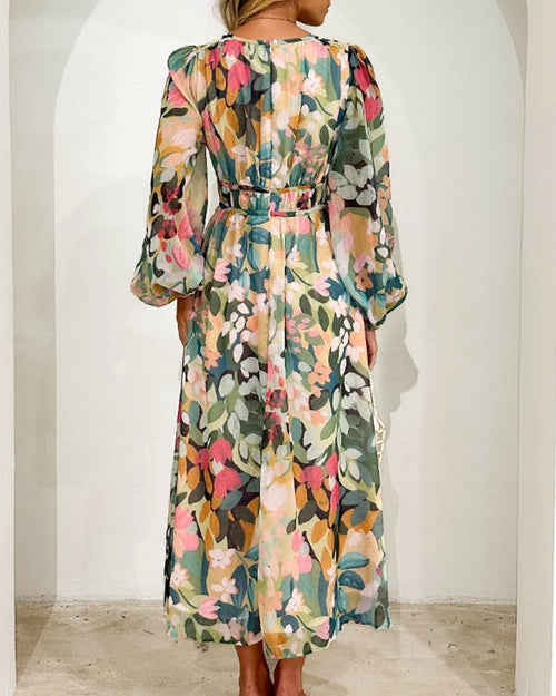 Elvera - Long Boho Style Dress
