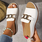 Vivienne™ | Comfy Buckle Sandals