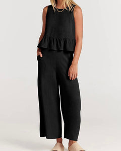 Nora™ - Chic Ruffled Set