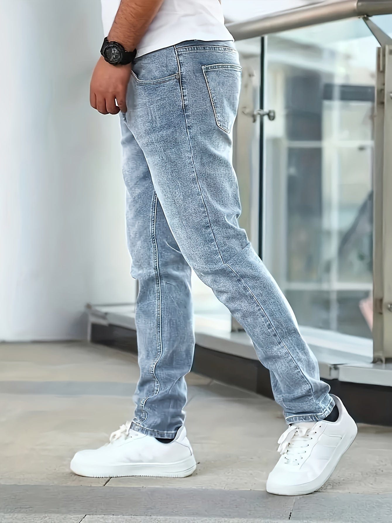 Andrias | Men's Stretch Casual Jeans