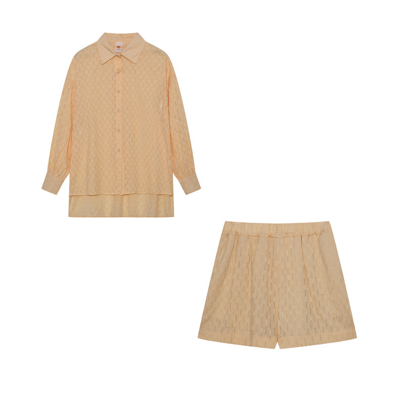 Eliza™ - Breezy Shirt and Shorts Set